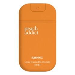 Saneez Spray desinfectante para manos Peach Addict 30 ml