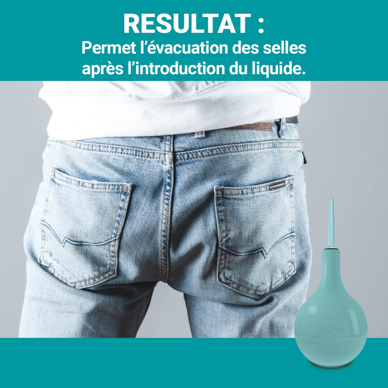 SALVA Perilla de enema con...