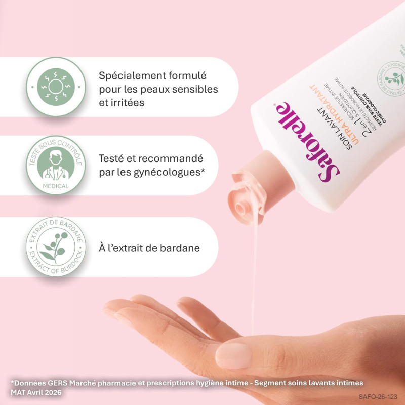 Saforelle Gel de baño ultra...