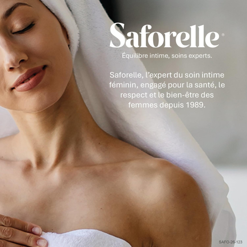 Saforelle Gel de baño ultra...