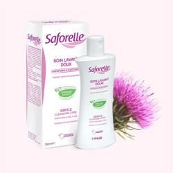 Saforelle Gel de baño suave, recambio ecológico, 500 ml