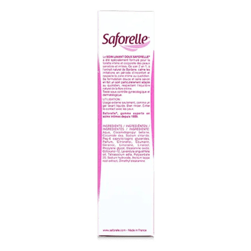 Saforelle Gel de baño...