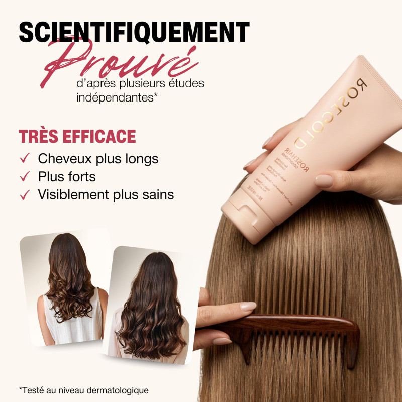 ROSEGOLD ROSEHAIR Champú...