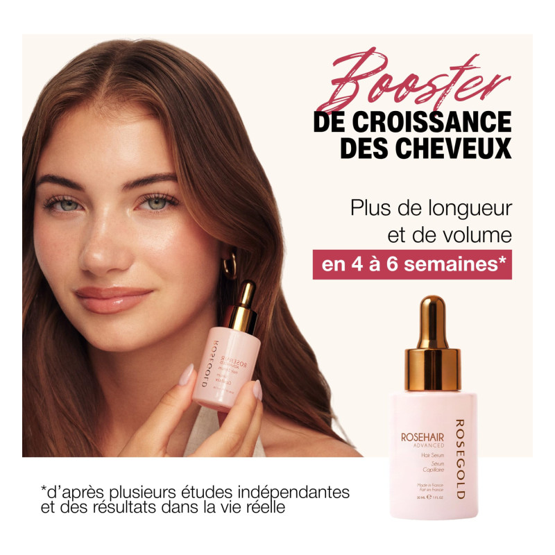 ROSEGOLD Rosehair Suero...