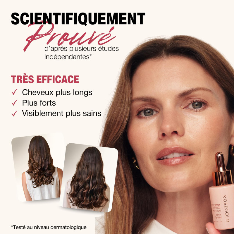 ROSEGOLD Rosehair Suero...