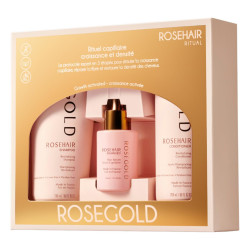 ROSEGOLD Rosehair Set completo para el cuidado del cabello