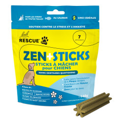 RESCUE PETS ZEN + Barrita masticable, bolsa de 7