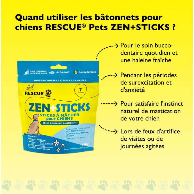 RESCUE PETS ZEN + Barrita...