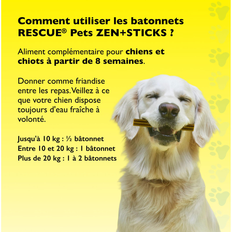 RESCUE PETS ZEN + Barrita...