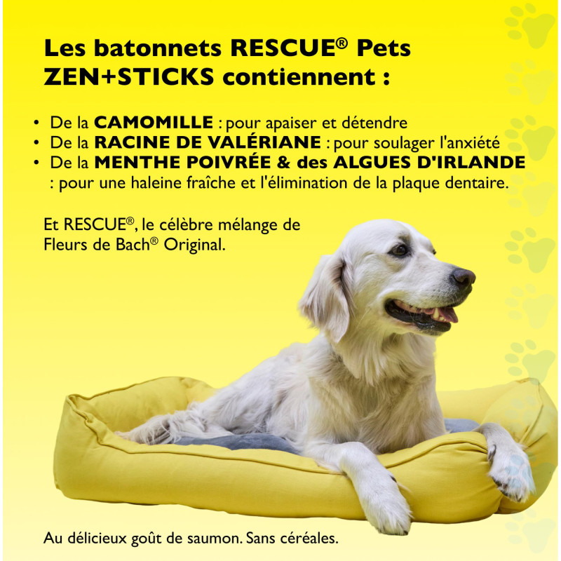 RESCUE PETS ZEN + Barrita...