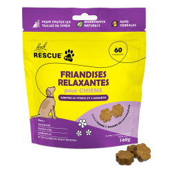 RESCUE Pets: Golosinas relajantes para perros, 60 unidades