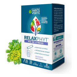 Santé Verte Relaxphyt «Pico de estrés», 15 sobres