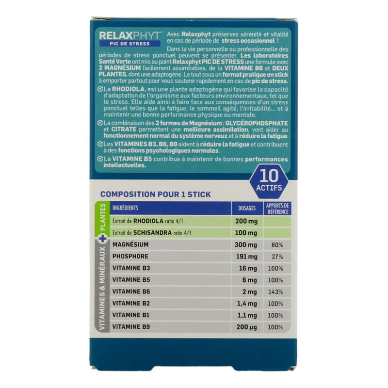 Santé Verte Relaxphyt «Pico...