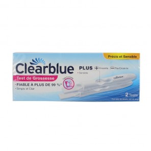 Prueba de embarazo Clearblue classic 2