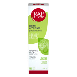 Rap Phyto Crema calmante para piernas ligeras ecológica 2 x 100 ml