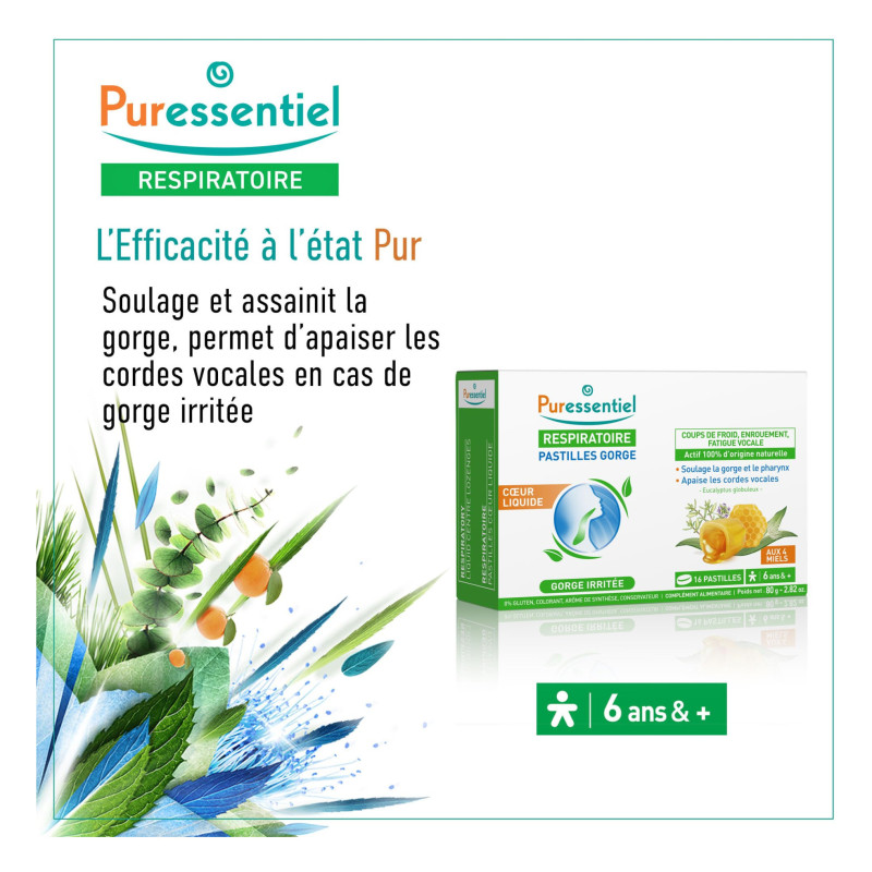Puressentiel Respiratorio...