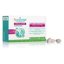 Puressentiel Circulación, 60 comprimidos