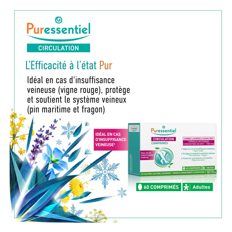 Puressentiel Circulación,...