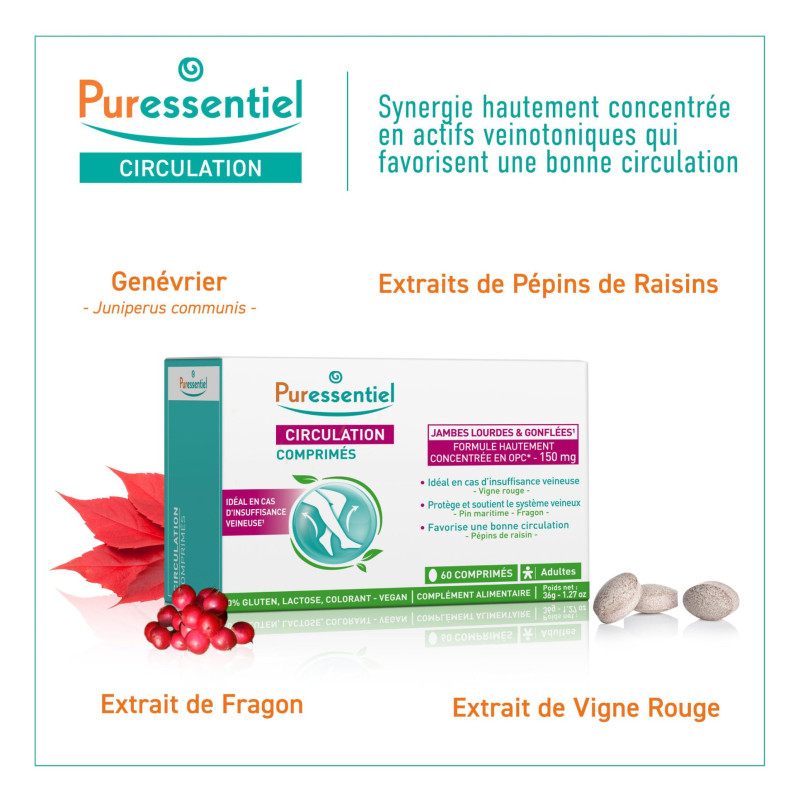 Puressentiel Circulación,...