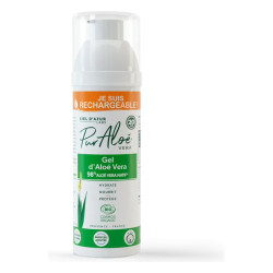 Pur’Aloé: Gel de aloe vera ecológico recargable, 250 ml