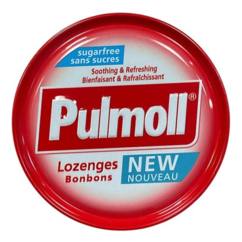 Pulmoll Classic, pastillas...