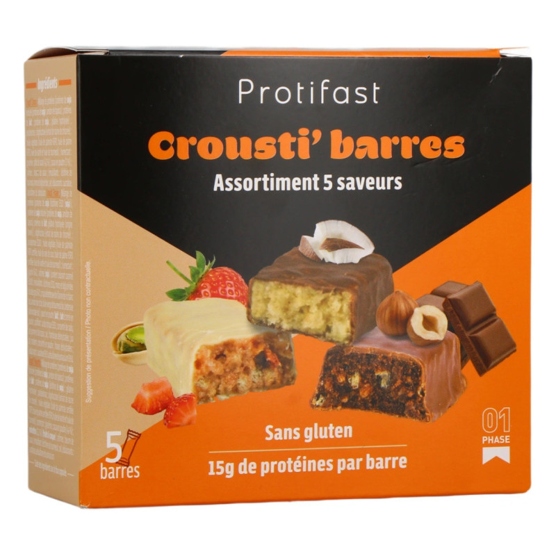 Protifast Barritas...