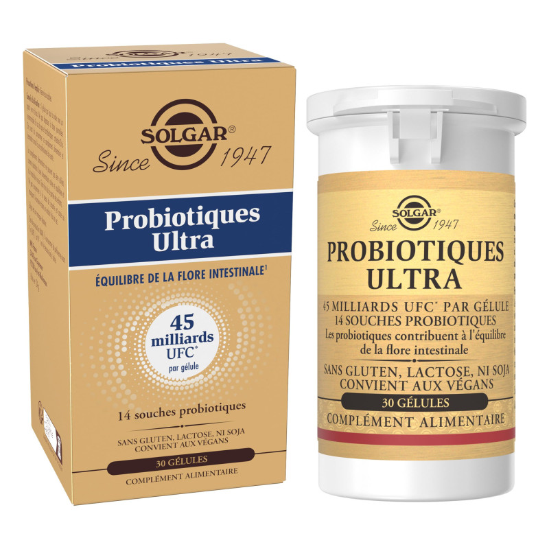 Solgar Probiotiques Ultra,...