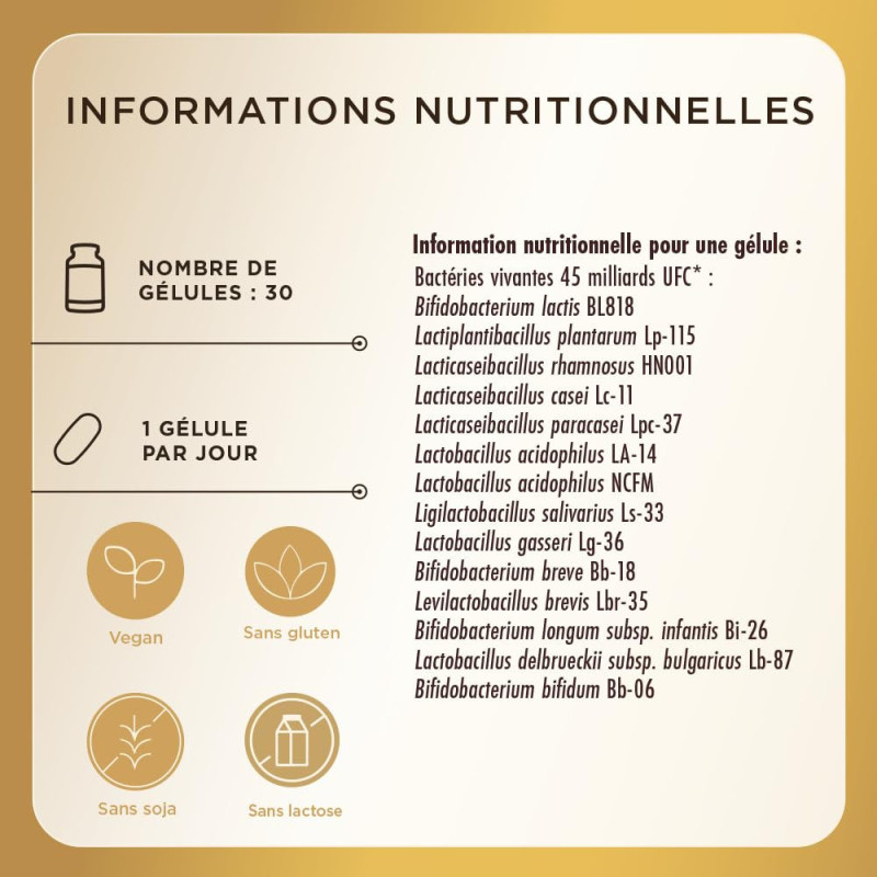 Solgar Probiotiques Ultra,...