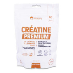 Prescription Nature Creatina Premium en polvo, envase Doypack de 307 g
