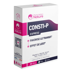 Prescription Nature Consti-P Express, 30 cápsulas