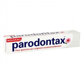Parodontax pasta dentífrica blanqueadora 75 ml