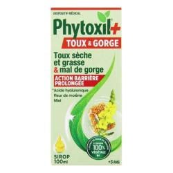 Phytoxil + Tos y Garganta, jarabe de 100 ml