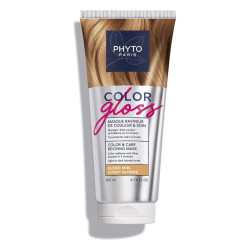 Phyto Color Gloss: Mascarilla revitalizadora del color y tratamiento para rubios miel, 200 ml