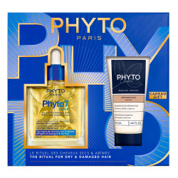 Phyto 7 Elixir: Set de aceite sublimador universal de 100 ml + champú de regalo