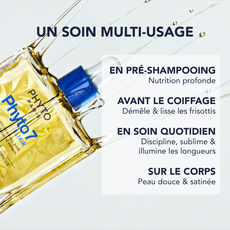 Phyto 7 Elixir: Set de...