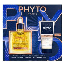 Phyto 7 Elixir. Set de nutrición y brillo, 100 ml