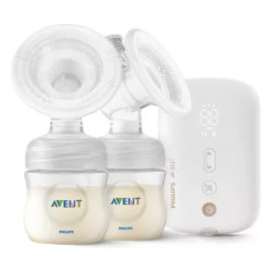 Philips Avent Sacaleches eléctrico individual Natural Motion SCF395/01