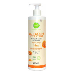 Pharmascience Leche corporal hidratante con miel, 400 ml