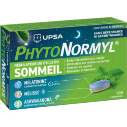UPSA Phytonormyl Sommeil, 60 comprimidos
