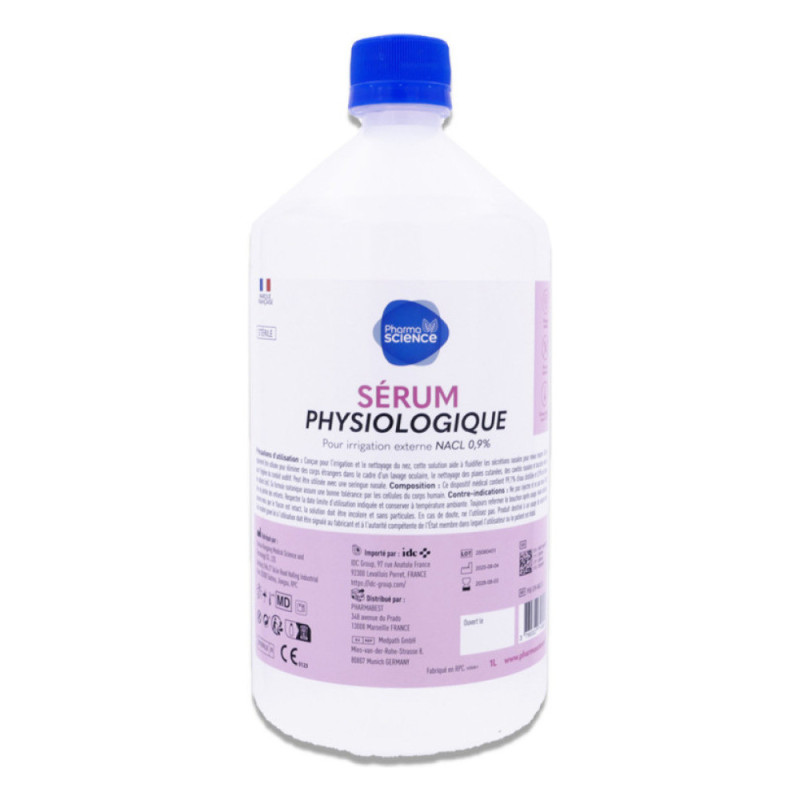 Pharmascience Azul, suero...