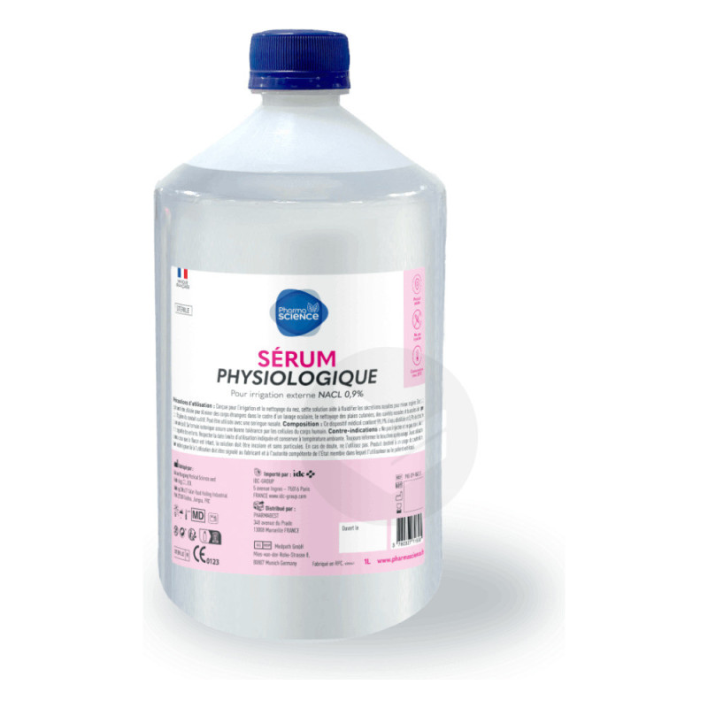 Pharmascience Azul, suero...