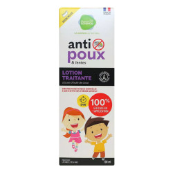 Pharmascience Loción y gomas contra los piojos, 100 ml
