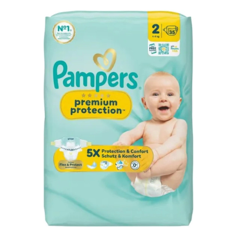 Pampers Premium Protection,...