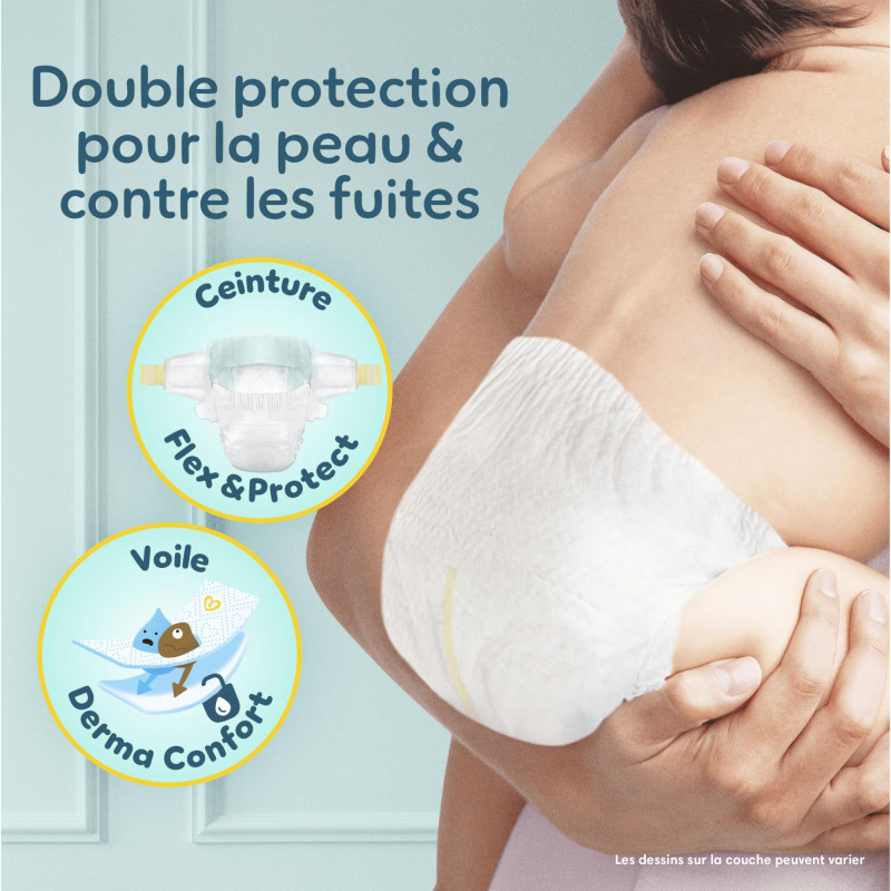 Pampers Premium Protection,...