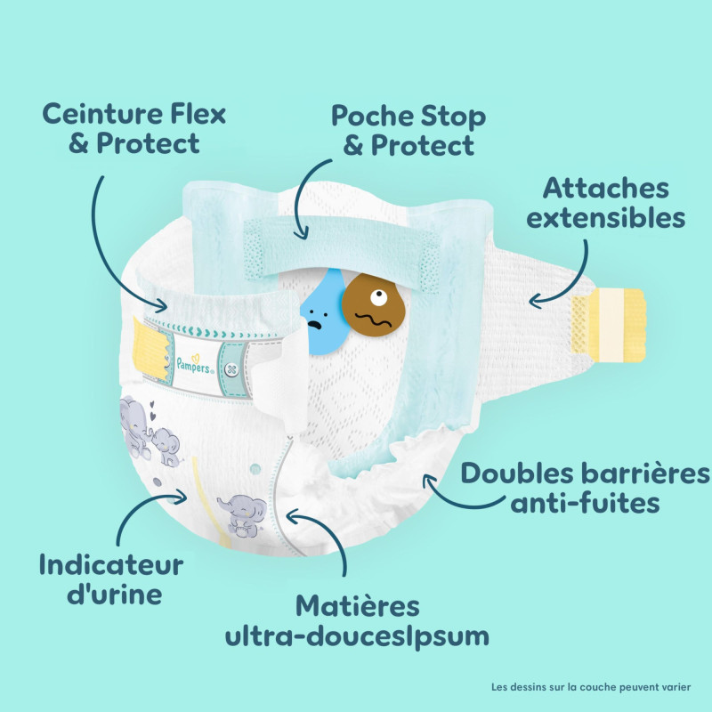 Pampers Premium Protection,...