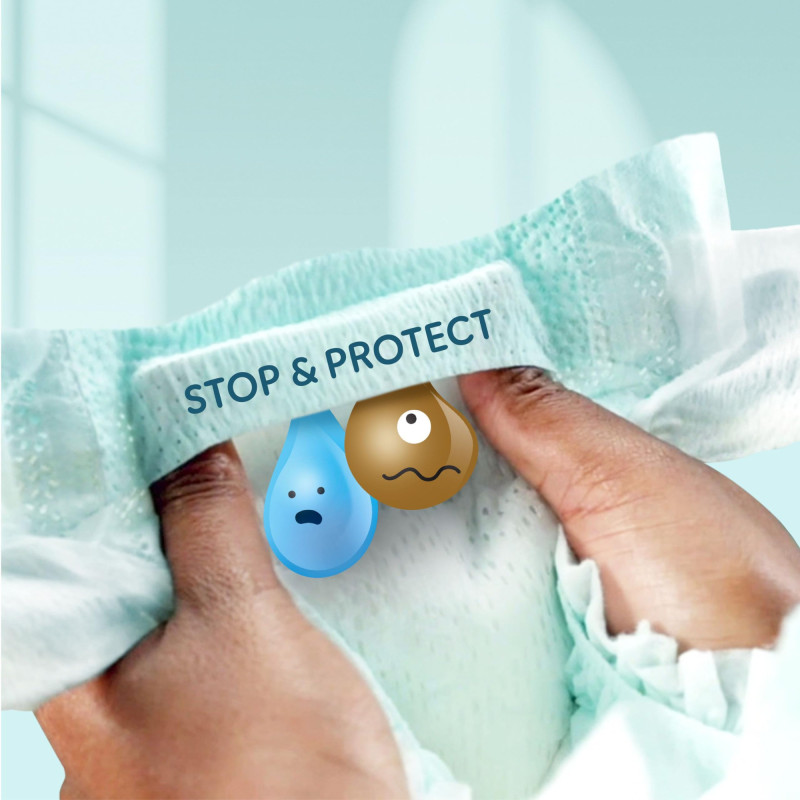 Pampers Premium Protection,...