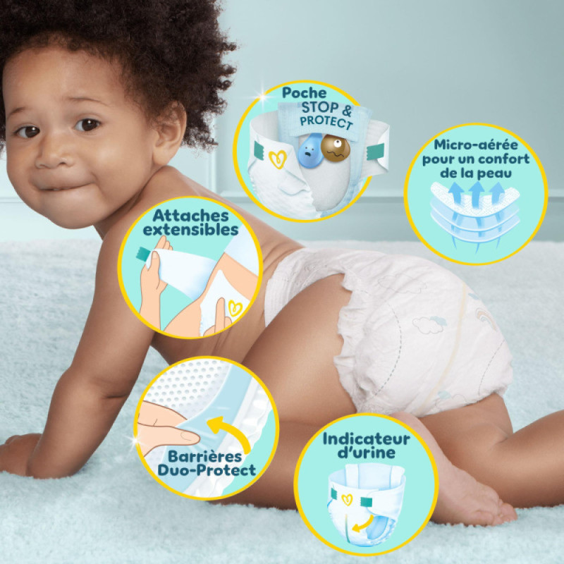 Pampers Premium Protection,...