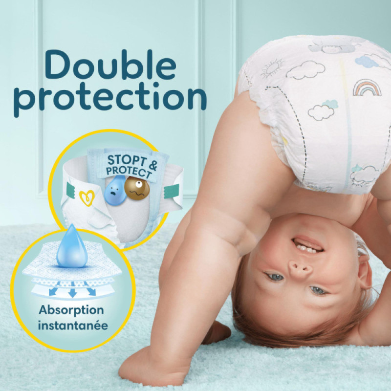 Pampers Premium Protection,...