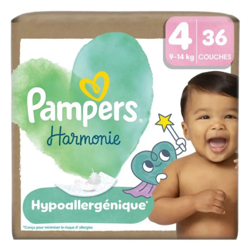 Pampers Harmonie, pañales...