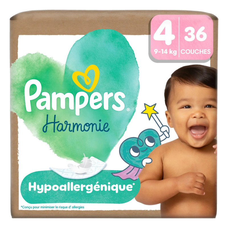Pampers Harmonie, pañales...